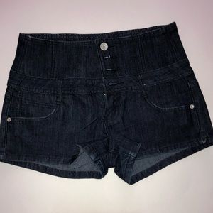 High waist shorts